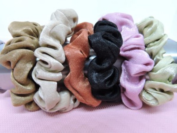 scrunchies herfst